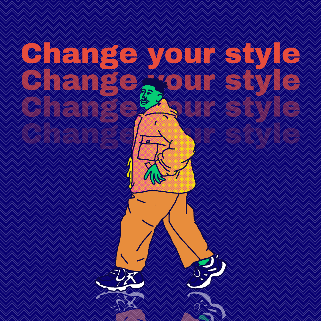 Change your style animation