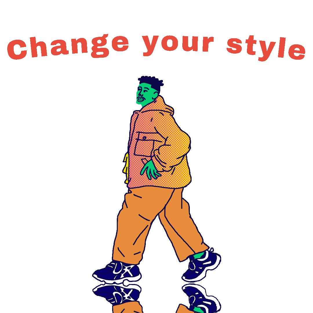 Change your style animation